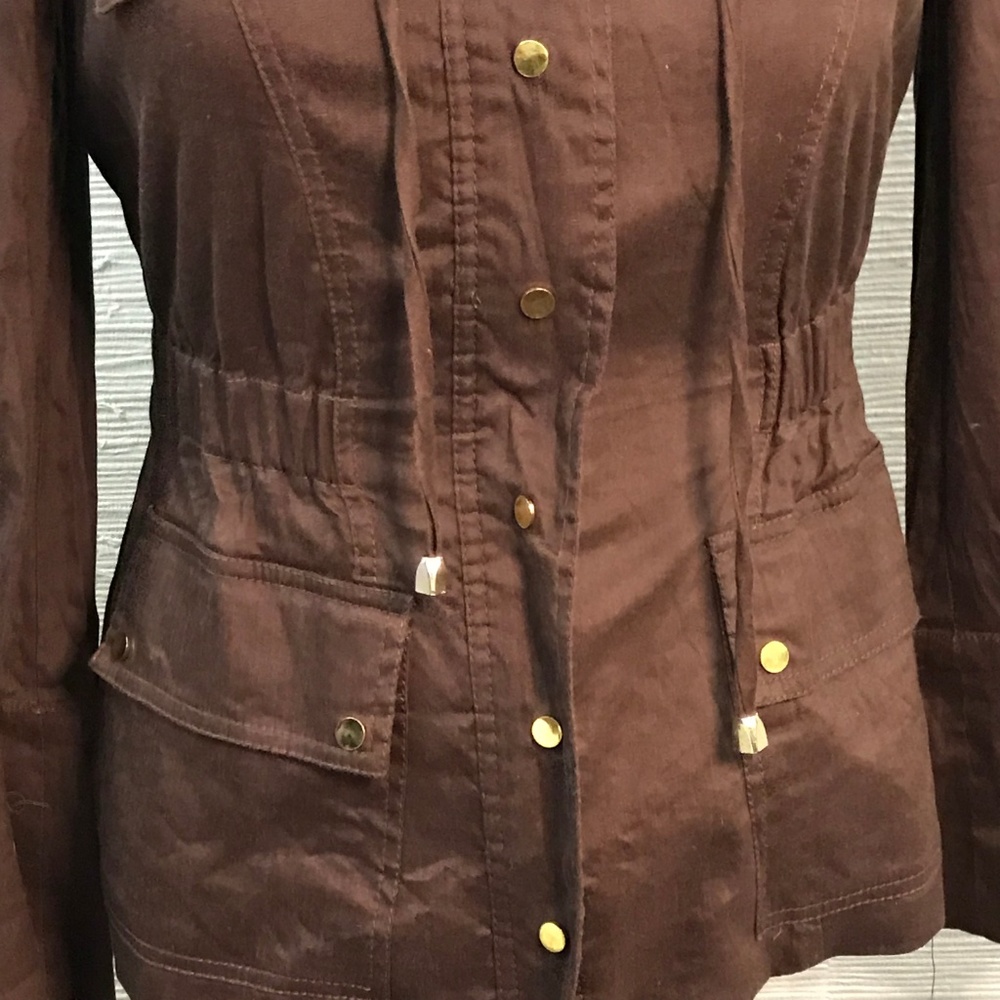 Cache Field Jacket - Brown - Small - image 4